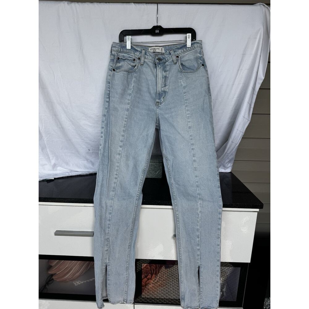 Abercrombie & Fitch Skinny High Rise Women's Jeans Sz 29 8R Vintage 90s style